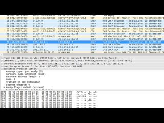 [NetSkills. Видеоуроки. Cisco, zabbix, linux.] 14.Основы GNS3. Wireshark