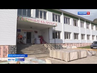 В селах Козуль и Мендур-Сокон продолжается капитальный ремонт школ