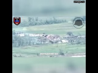 Артиллерия 14-й артиллерийской бригады «Кальмиус» 1-го Донецкого армейского корпуса работает по опор