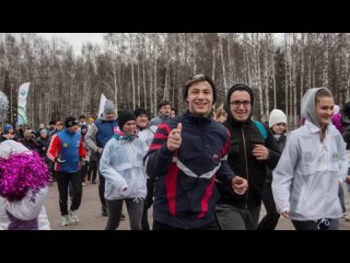 Трезвая пробежка 2017 с Русланом Проводниковым