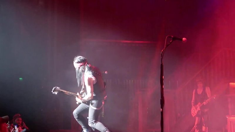 Alice Cooper Nita Strauss Solo Black Widow Jam North Charleston SC 51523 FRONT