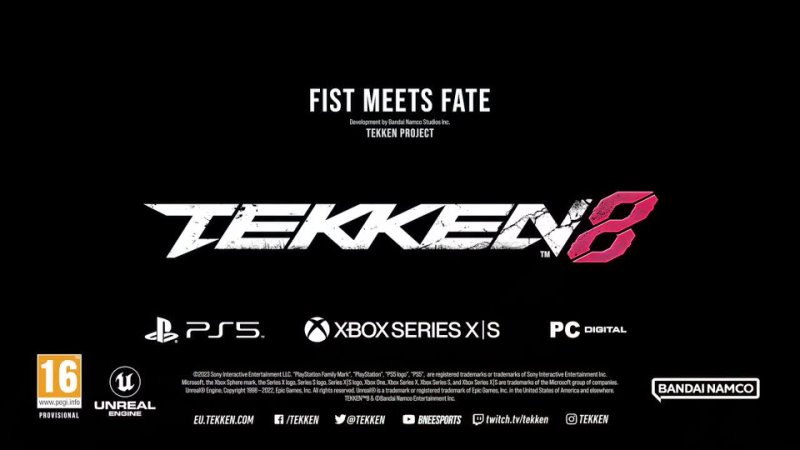 Tekken 8 - Bryan Fury -Trailer