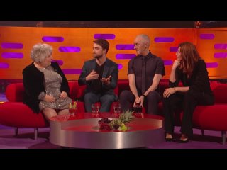 Daniel Radcliffe  Miriam Margolyes Reflect On 20th Anniversary of Filming Harry Potter