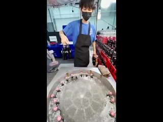 Производство тайской кока-колы в замороженном виде показаны для сообщества ВК Выборг!