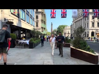 London: A HOT Summer Day - June 2023 🥵 4K HDR Walking Tour
