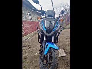 Honda NC750X + полный обвес ZubrCase