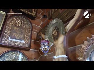В Чуркинский монастырь привезли крест с частицами мощей святых угодников