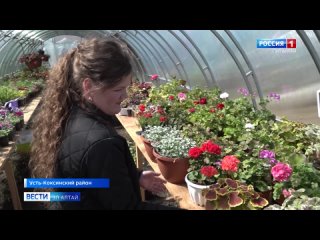 Жительница села Октябрьского открыла свое дело благодаря социальному контракту