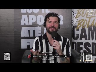 Botafogo TV - AO VIVO | Athletico-PR x Botafogo | Copa do Brasil