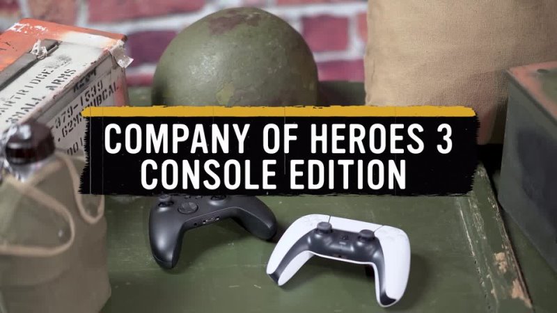 Company of Heroes 3 Developer Diary Console Edition
