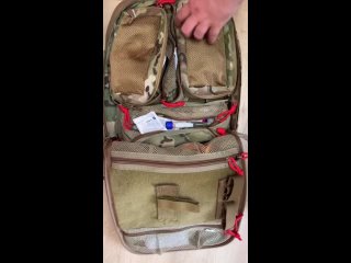 Обзор медицинского рюкзака от инструктора РУС