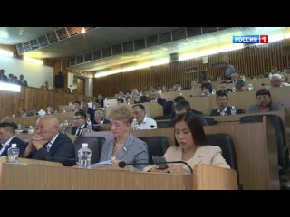 На пресс-конференции депутаты подвели итоги  36-ой сессии Государственного Собрания - Эл Курултай РА