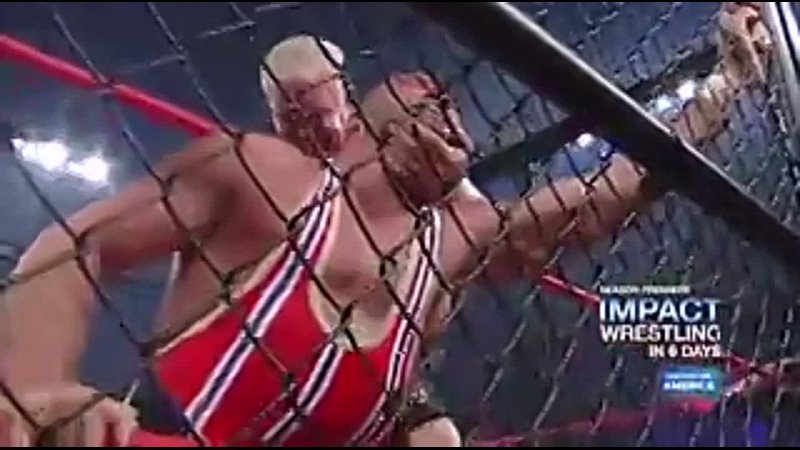 TNA Wrestling's Greatest Matches: The Best Of Kurt Angle  - Часть 1