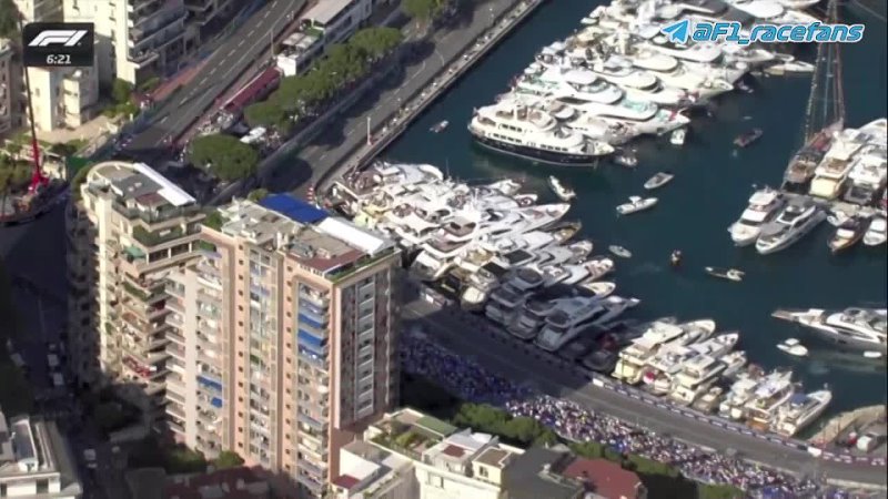 ESPN - Libres 2 - GP de Mónaco F1 2023 Monte Carlo