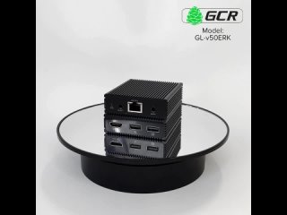 GCR Удлинитель HDMI KVM по витой паре GCR-v50ERK