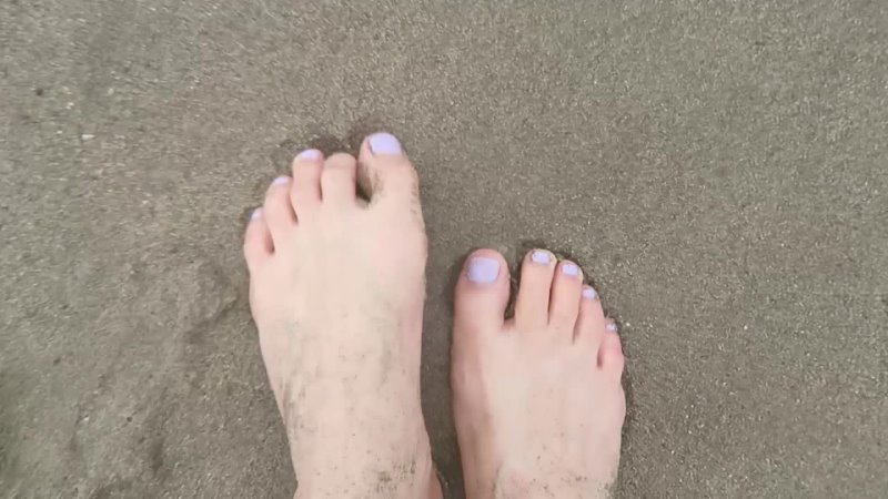 Mylene - Foot Fetish Sea Waves Amp Sand On My Feet Русская Russian Пизда Pussy Анал Anal Gape Prolapse Fisting Пролапс Фистинг