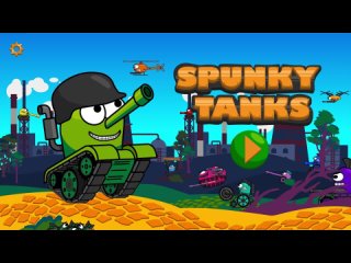 Spunky Tanks (Trailer) KravtsovGames