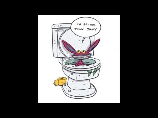 Настоящие монстры (Aaahh!!! Real Monsters)  Видео процесса.