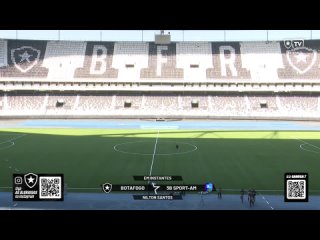 Botafogo TV - AO VIVO COM IMAGENS | Botafogo x 3B | Brasileiro A2