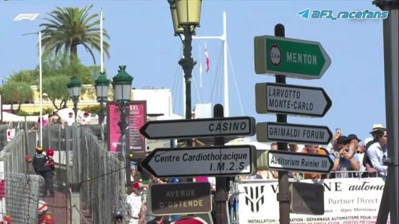 ESPN - Clasificación - GP de Mónaco F1 2023 Monte Carlo