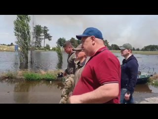 Сергей Кириенко встретился с эвакуированными жителями Херсонской области