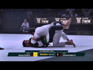 Загид Багаутдинов - Риад Джамалбейли  - TWW superfights