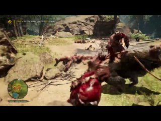 Gamer's Little Playground FAR CRY PRIMAL All Cutscenes (Game Movie) Full Story 1080p HD
