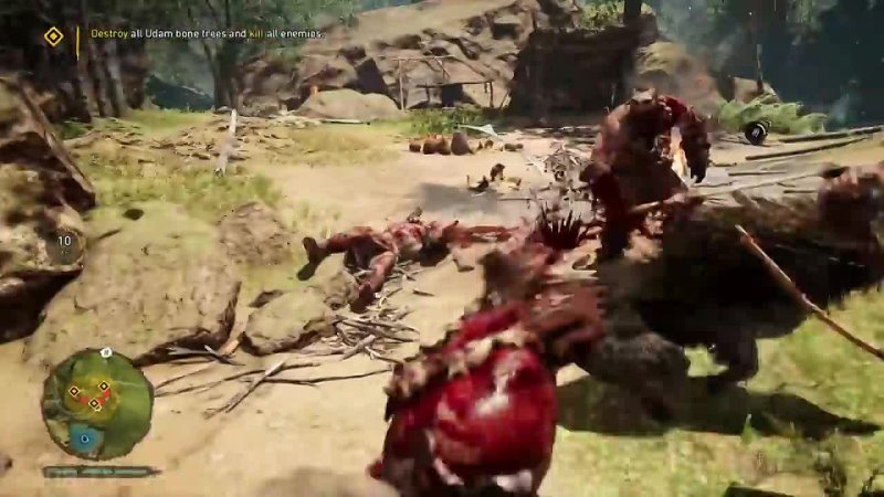 Gamers Little Playground FAR CRY PRIMAL All Cutscenes ( Game Movie) Full Story 1080p