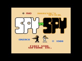 Spy Vs Spy (История)
