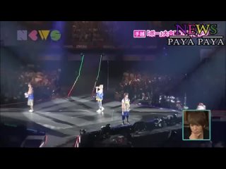 NEWS 10th Anniversary in Tokyo Dome 2013 disc 3 (Documentary) rus sub