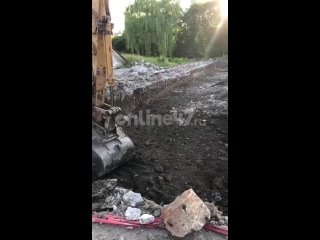 В подшефном Ленобласти городе Енакиево ни на минуту не останавливают строительство нового ангара и капремонт Енакиевского ТТУ