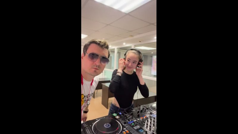 Michael Ditis -  DJ student training