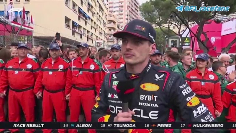 ESPN - CARRERA - GP de Mónaco F1 2023 Monte Carlo