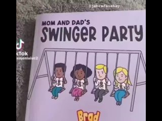 В США появились детские книжки «Мама и папа и их свингер-вечеринки»