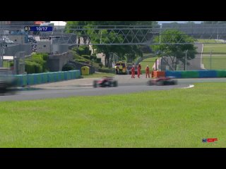 Euroformula Open 2023 ROUND 3 HUNGARY - Hungaroring Race 3