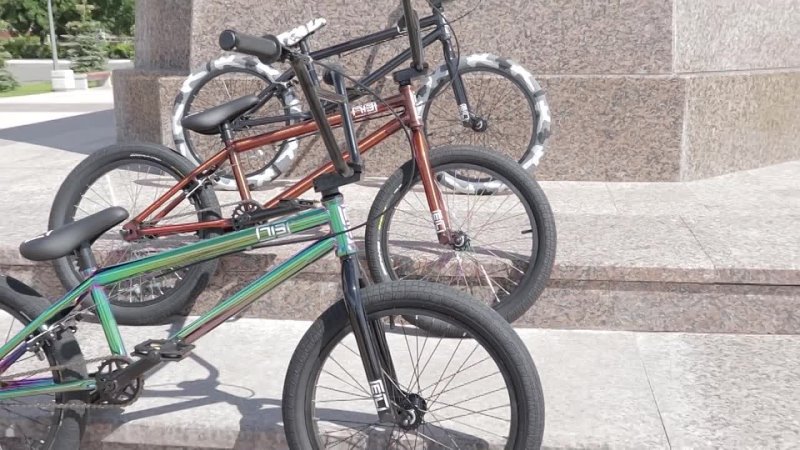 Velo Sport Bike Shop ОБЗОР BMX 713 BIKES, ДАРИМ ГРИПСЫ FEDERAL ЗА