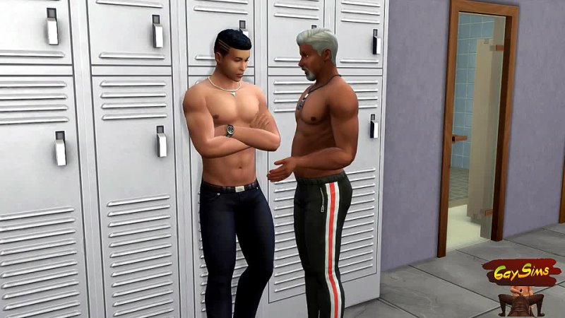 Wickedwhims - Perv Old Fit Coach Tricked and Fucked a Handsome Boy