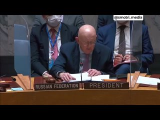 Постпред России при ООН Небензя попросил коллегу из США не читать РФ морали