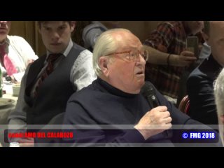 Paris - Presentación del libro Memorias de Jean Marie Le Pen, 24-03-2018