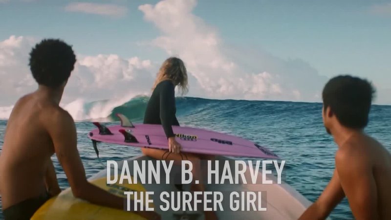 Danny B. Harvey THE SURFER GIRL