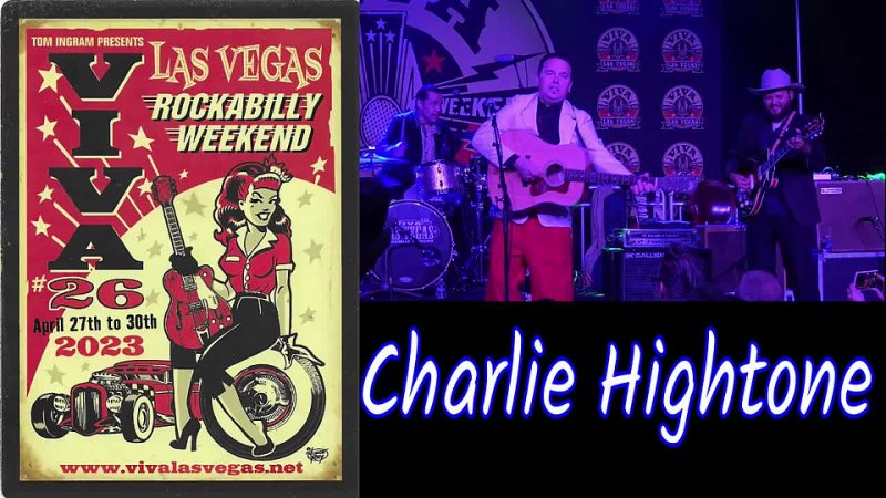 Charlie Hightone Viva Las Vegas 26