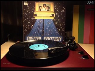 Digital Emotion - Go Go Yellow Screen Original Vinyl 1984 Digital Emotion Al