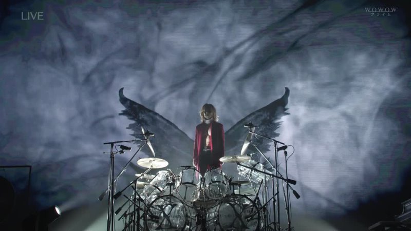 X Japan YOSHIKI drum solo ( Japan Tour 2015,