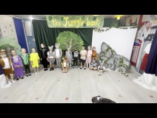 “The Jungle Book” by Little Stars & Funny Bunnies 2023