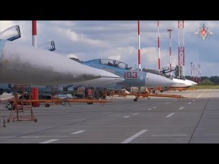 🇷🇺✈ В небе над Балтикой проводится летно-тактическое учение истребительной авиации