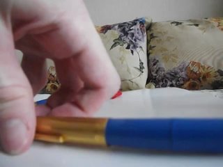 Чернильная ручка “Золотая рыбка“