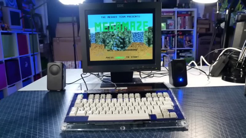 The Commodore 64 has a Successor (and its amazing ) Nostalgia