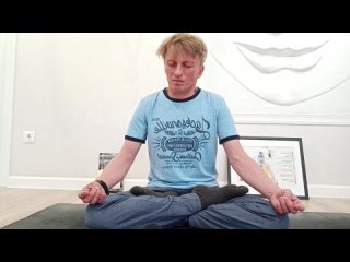 Практика в йога студии Yoga way вишудха чакра 3 занятие