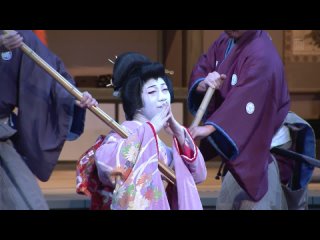 [Kataoka Ainosuke, Imai Tsubasa] Japanese Ghost Story Kabuki / Jホラー歌舞伎Sadako×Sariyashiki