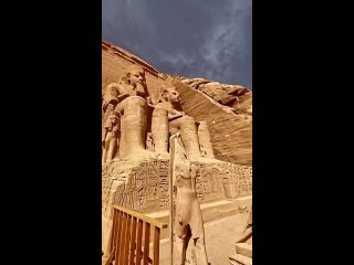 Храм Абу-Симбел (Египет)